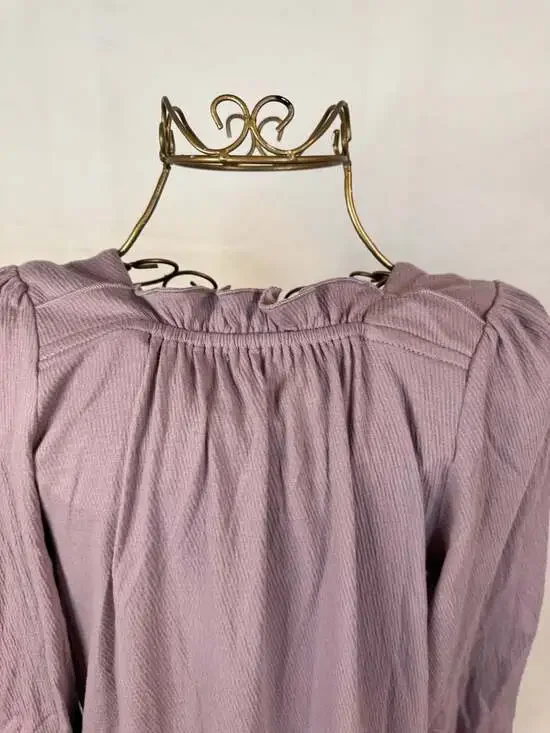 Ivy City Co. Mini Petra Long Sleeve Nightgown in Purple Size 13/14 NWT - Picture 6 of 9